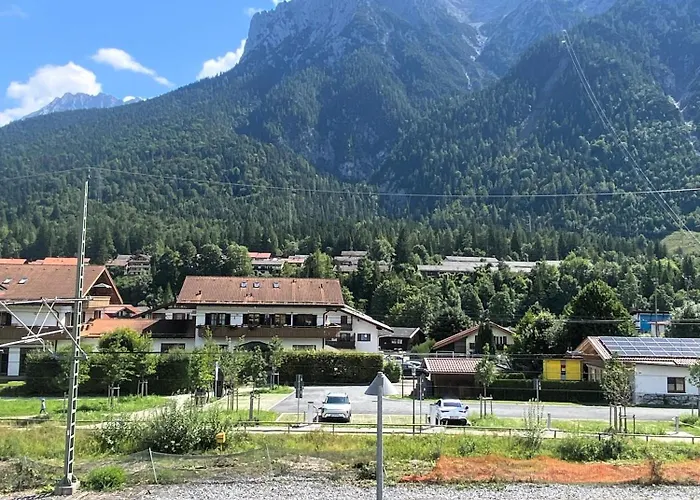 Leni - Modernes Mit Bergblick - Zentral Gelegen Mittenwald